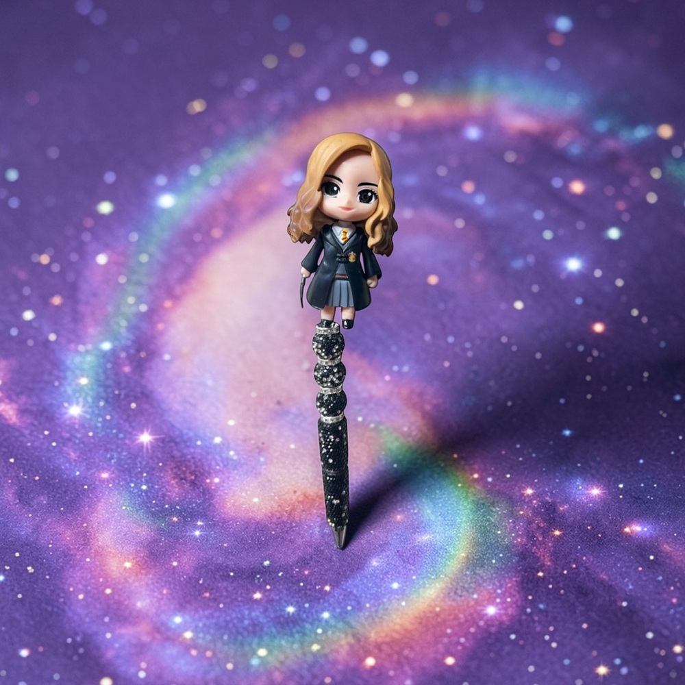 Miniature Wizard Girl pen